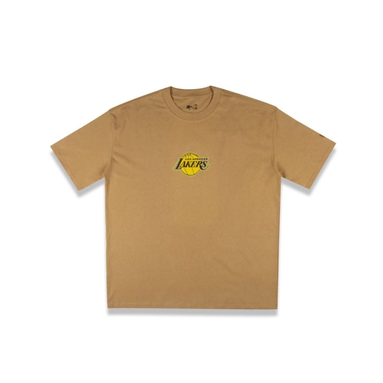 Camiseta New Era Box Los Angeles Lakers NBA Kaki