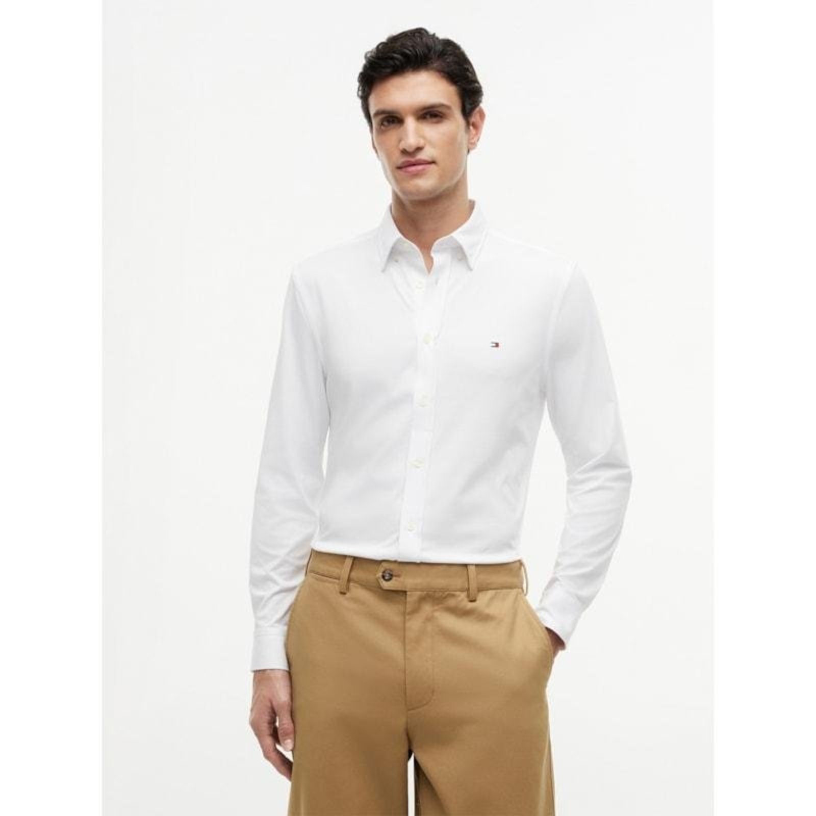 Camisa Interlock Performance Branco