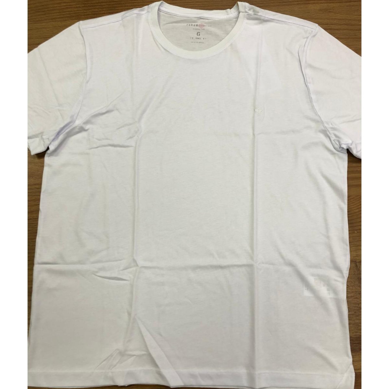 Camiseta Forum Branco