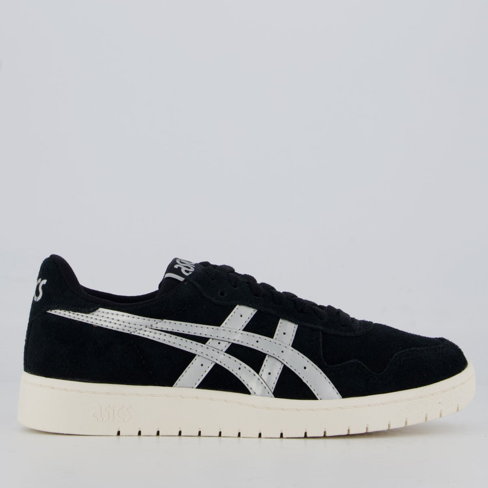 Tênis Asics Japan S Camurça Feminino Preto