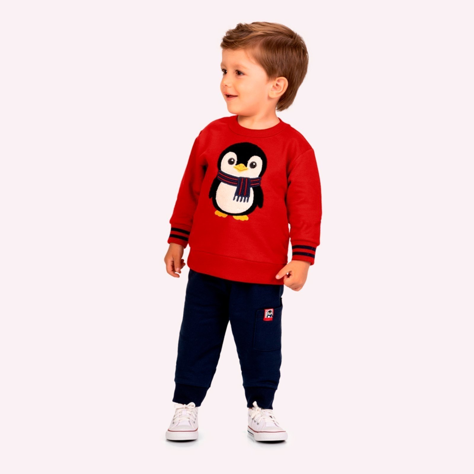 Infantil - Conjunto Menino Bordado Kyly
