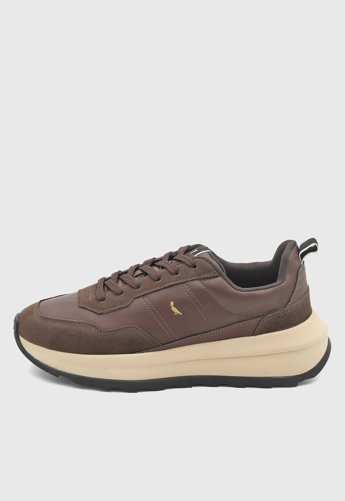 Tênis Masculino Reserva Casual Marrom