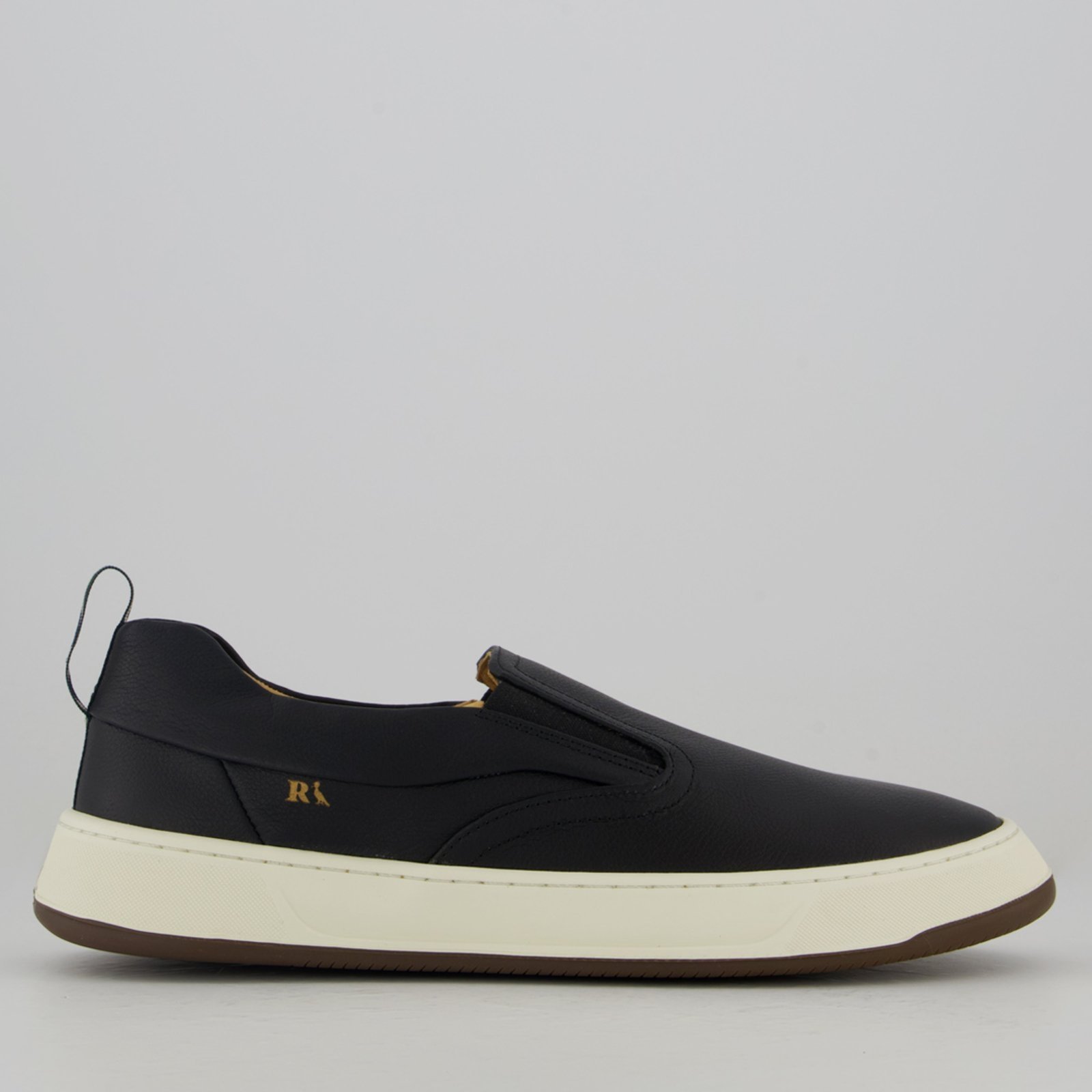 Vista 2 Tênis Reserva Asher Slip preto Reserva preto