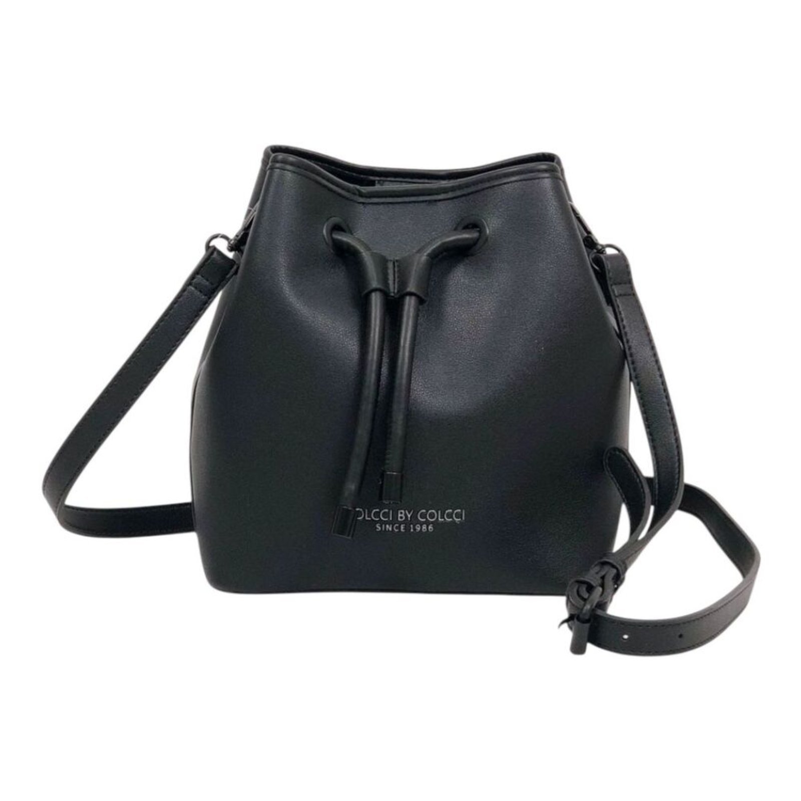 Bolsa Alça Removível Bucket Soft Colcci Preto