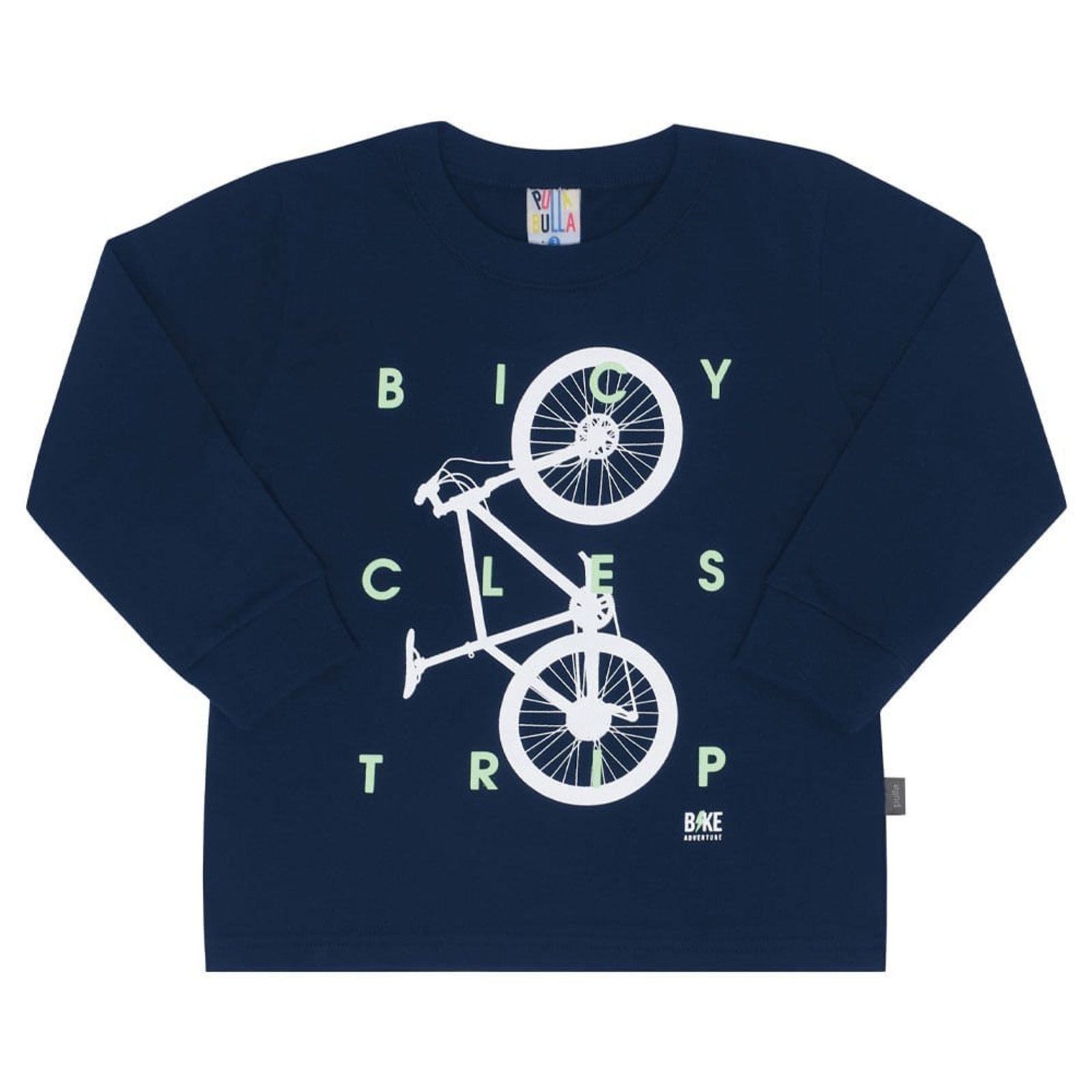 Infantil - Camiseta Menino - Marinho - 47252-58 Azul Marinho