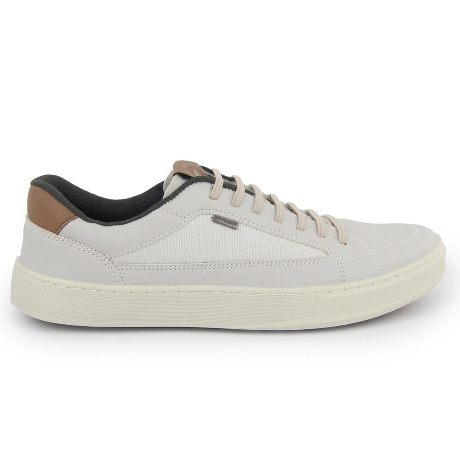 Sapatênis Masculino Bay Shore Casual Tenis Confortavel Cinza