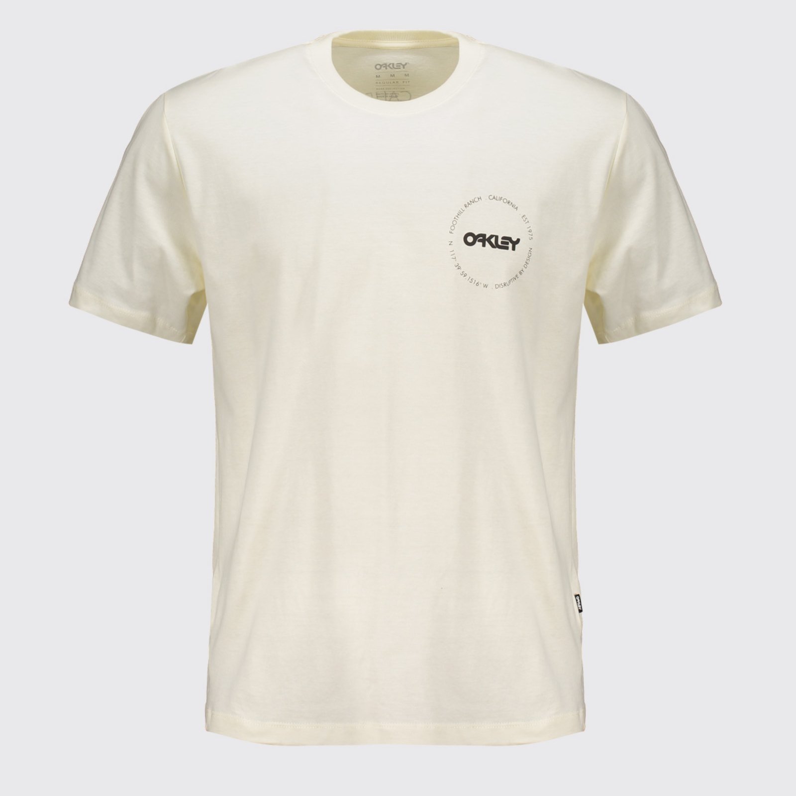 Camiseta Oakley Classics SS II Off White