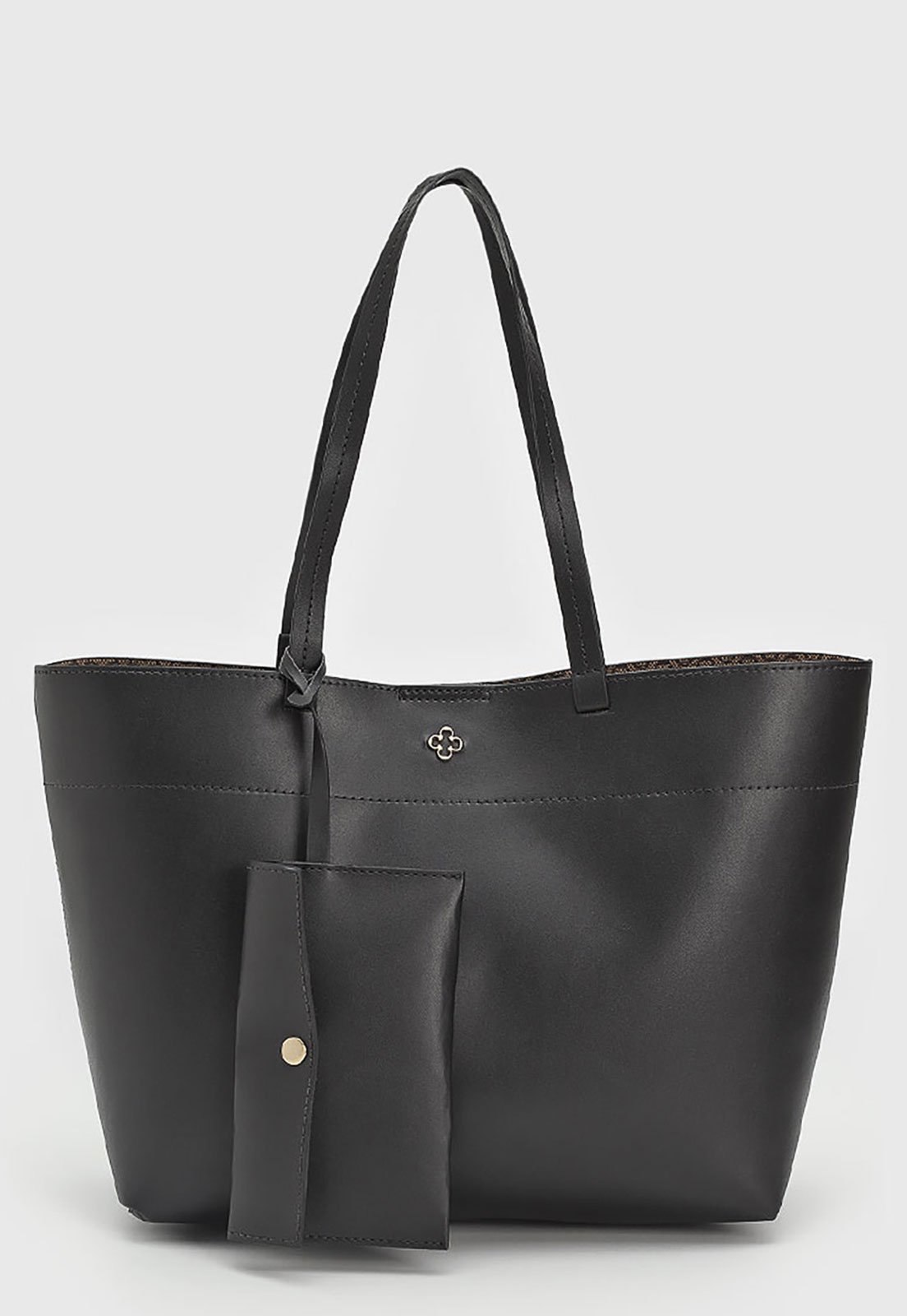 Bolsa Feminina Capodarte Tote Preta