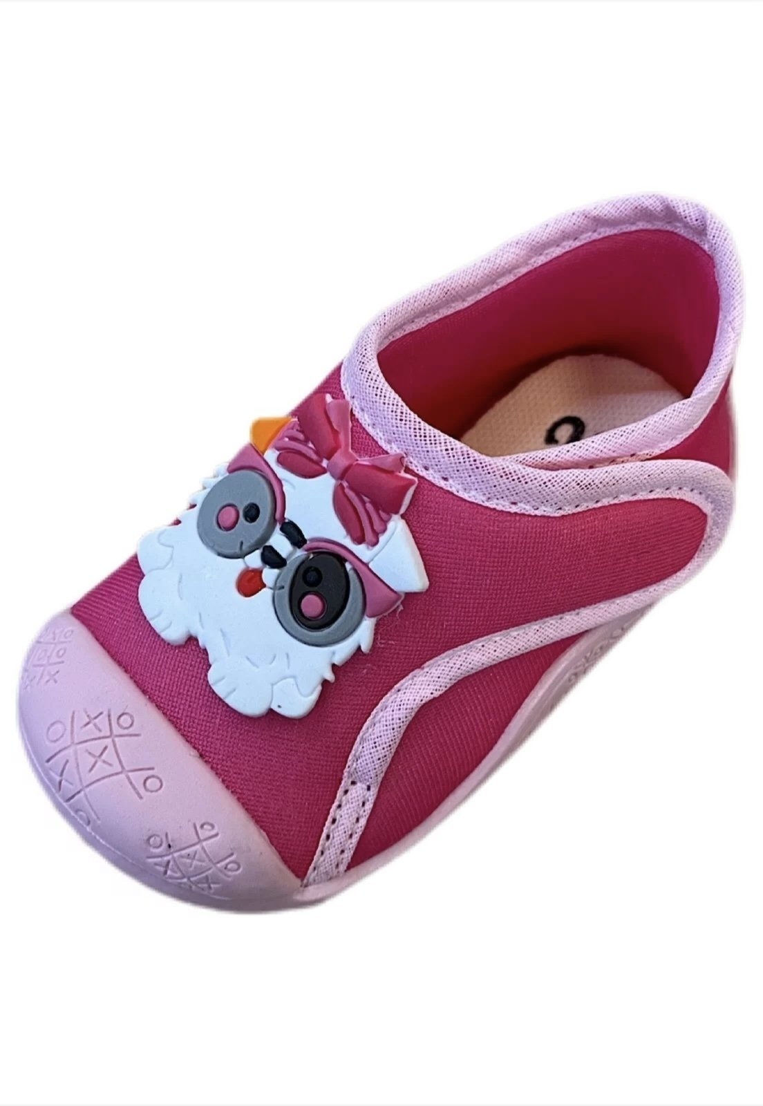 Infantil – Tênis meia Solzim Calce fácil PINK