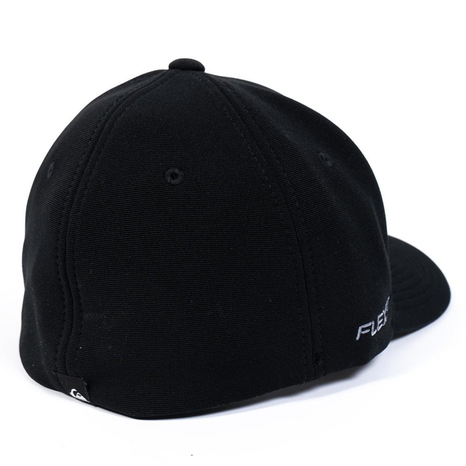 Boné Quiksilver Aba Curva Emb Three Logo WT25 Black