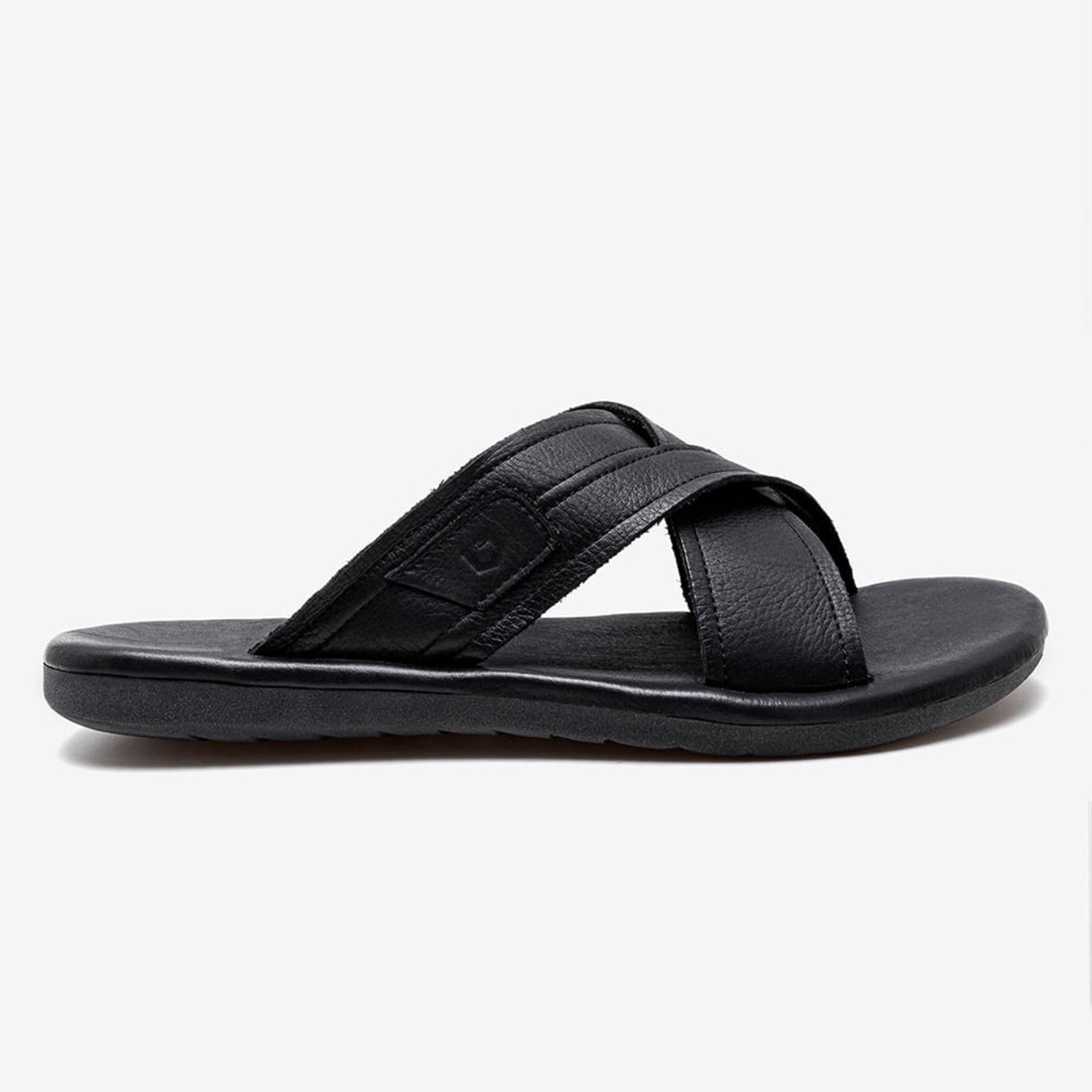 Sandália Democrata Casual Preto