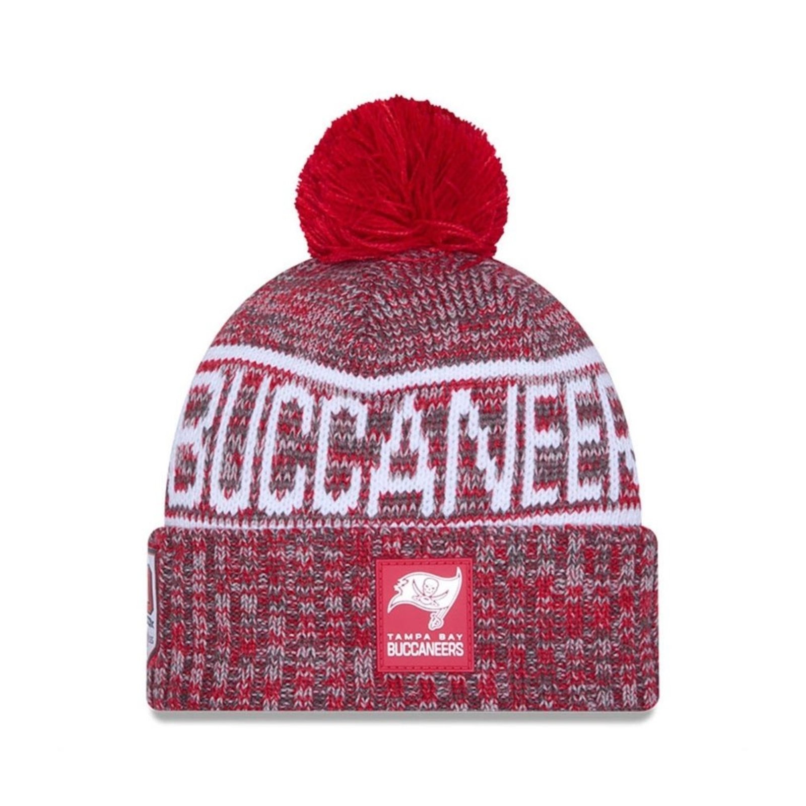 Gorro New Era Tampa Bay Buccaneers NFL Vermelho