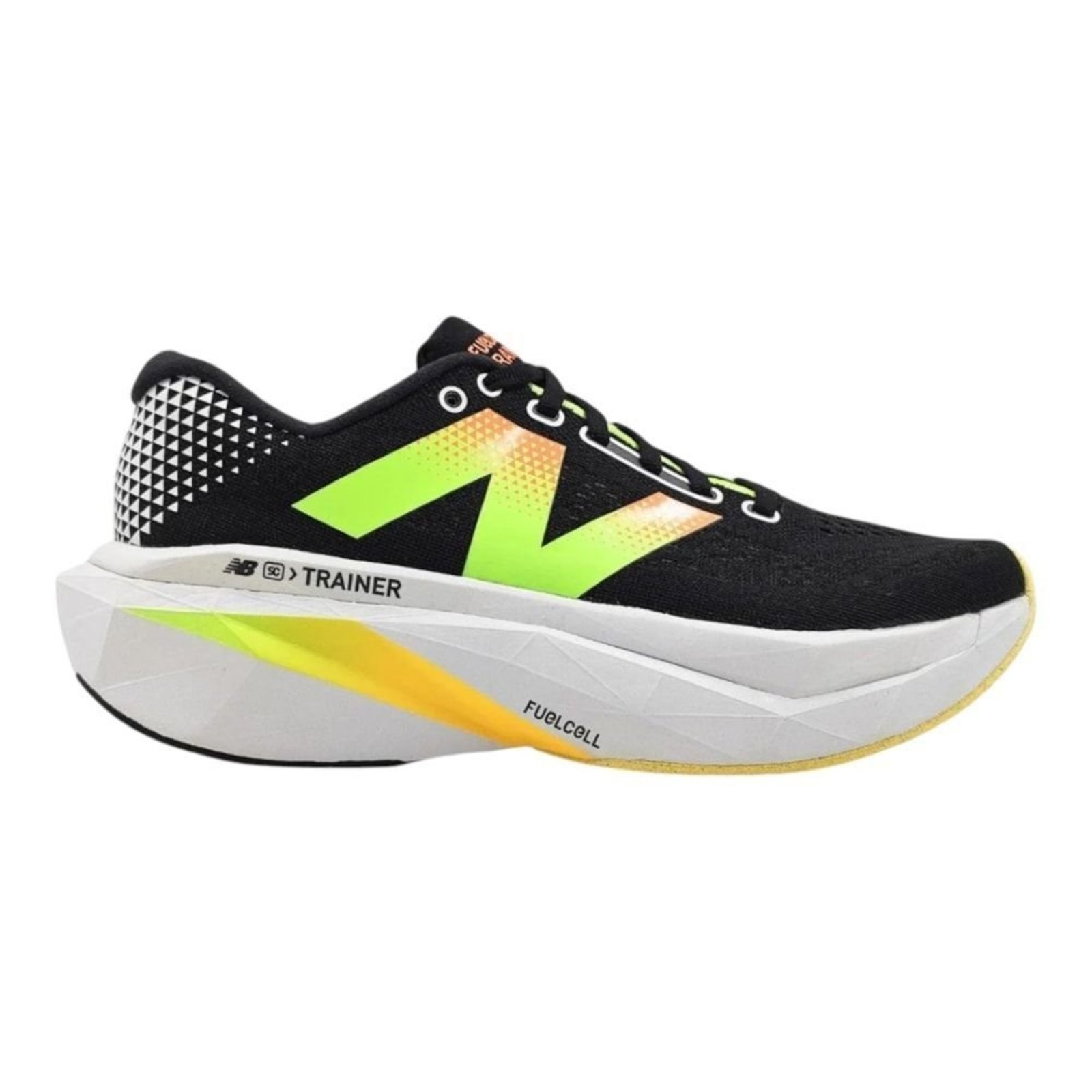 Tênis New Balance FuelCell SuperComp Trainer V3 Masculino - Preto - New Balance