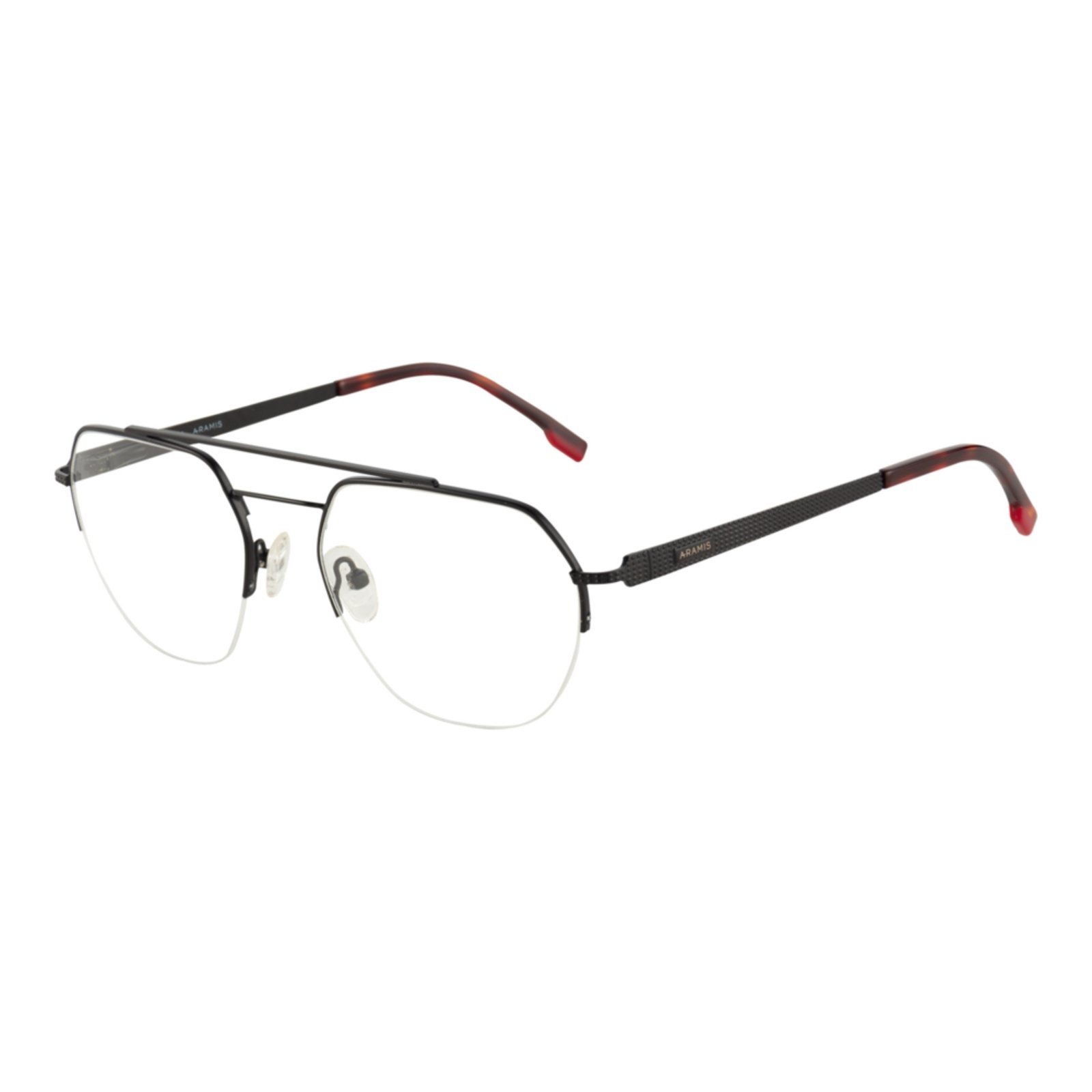 Vista 3 Armação de Óculos Aramis VAR072 55C03 preto Aramis preto