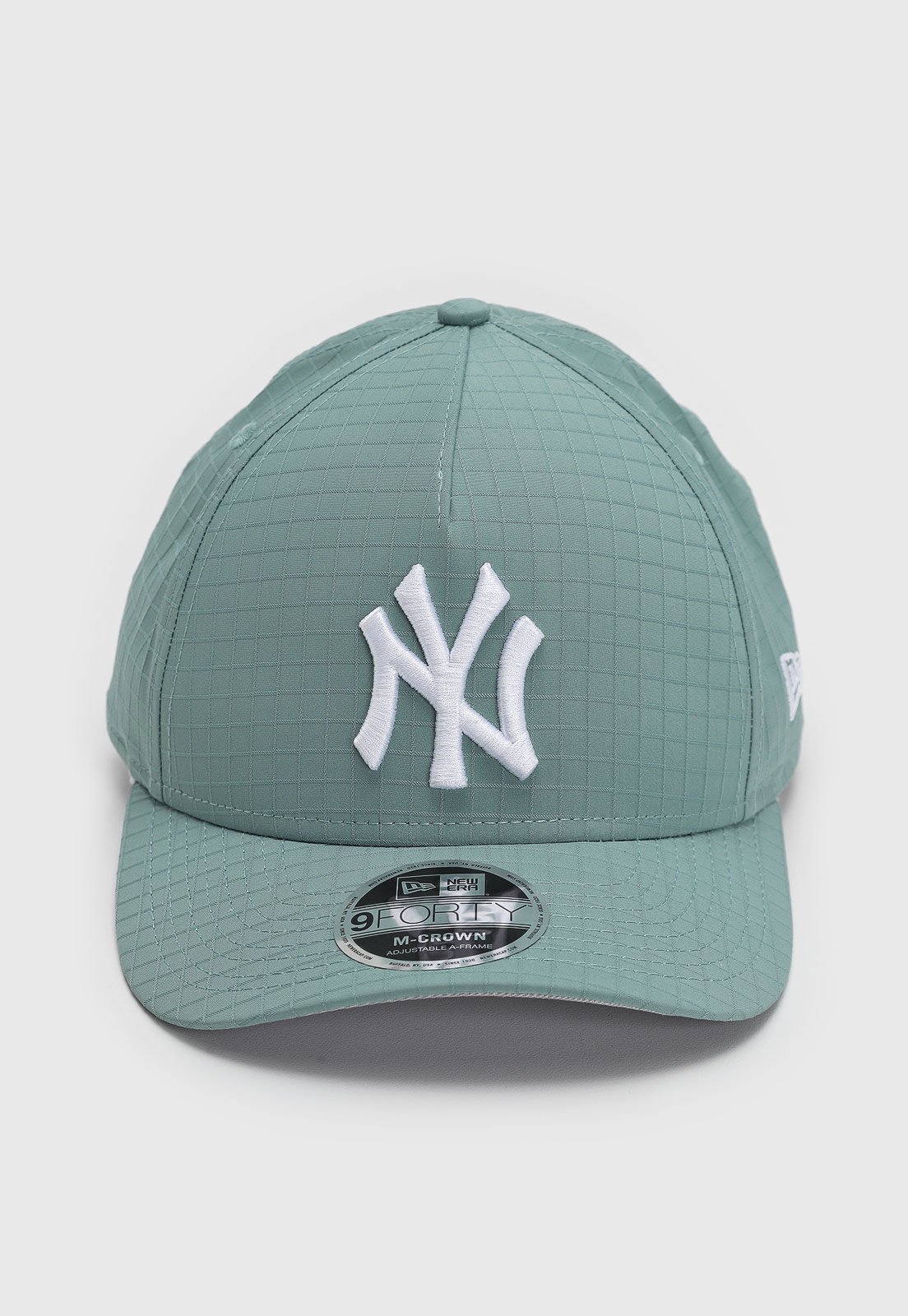 Vista 2 Boné Masculino New Era Ripstop Soft New York Yankees new era verde