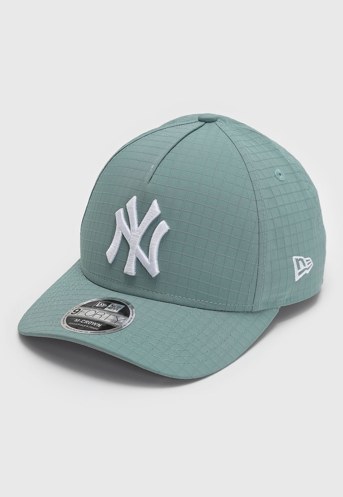 Vista 3 Boné Masculino New Era Ripstop Soft New York Yankees new era verde