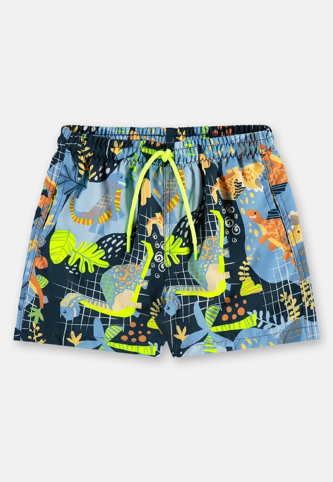 Vista 3 Short Praia Microfibra Forrada Up Baby estampado Up Baby estampado