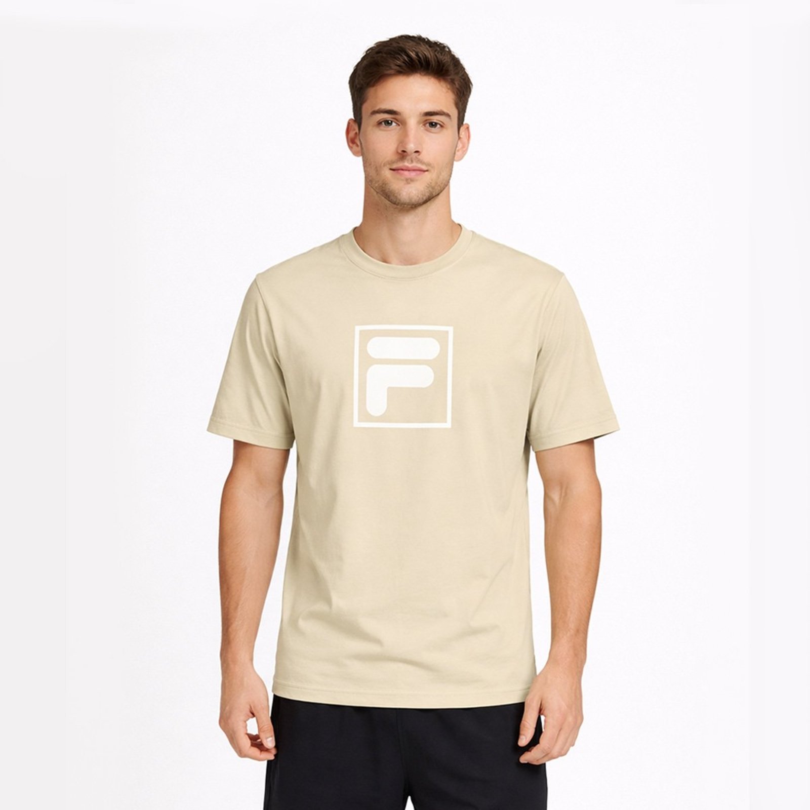 Camiseta Fila Over Play To Win Graphic Verde Claro