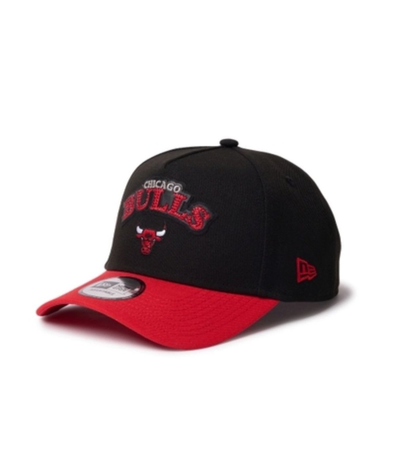 Bone New Era 9FORTY A-FRAME SNAPBACK Chicago Bulls NBA Preto