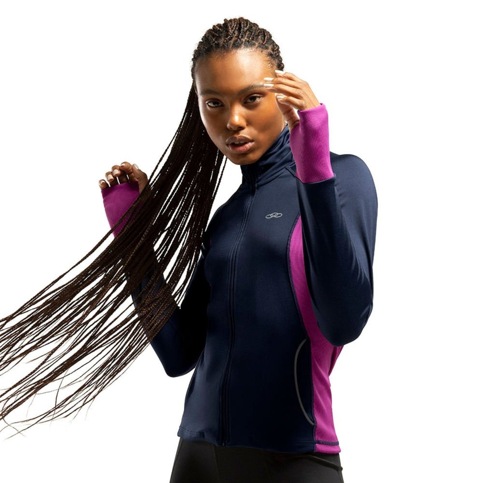 Jaqueta Funcionalidade Termo Olympikus Feminina G Azul