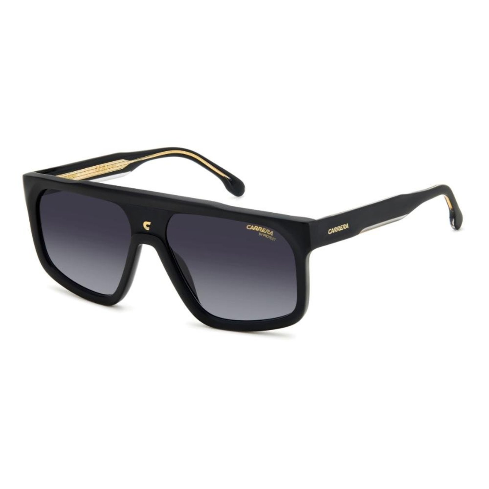 Óculos de Sol Carrera 1061S Matte Black Dark Grey Gradient