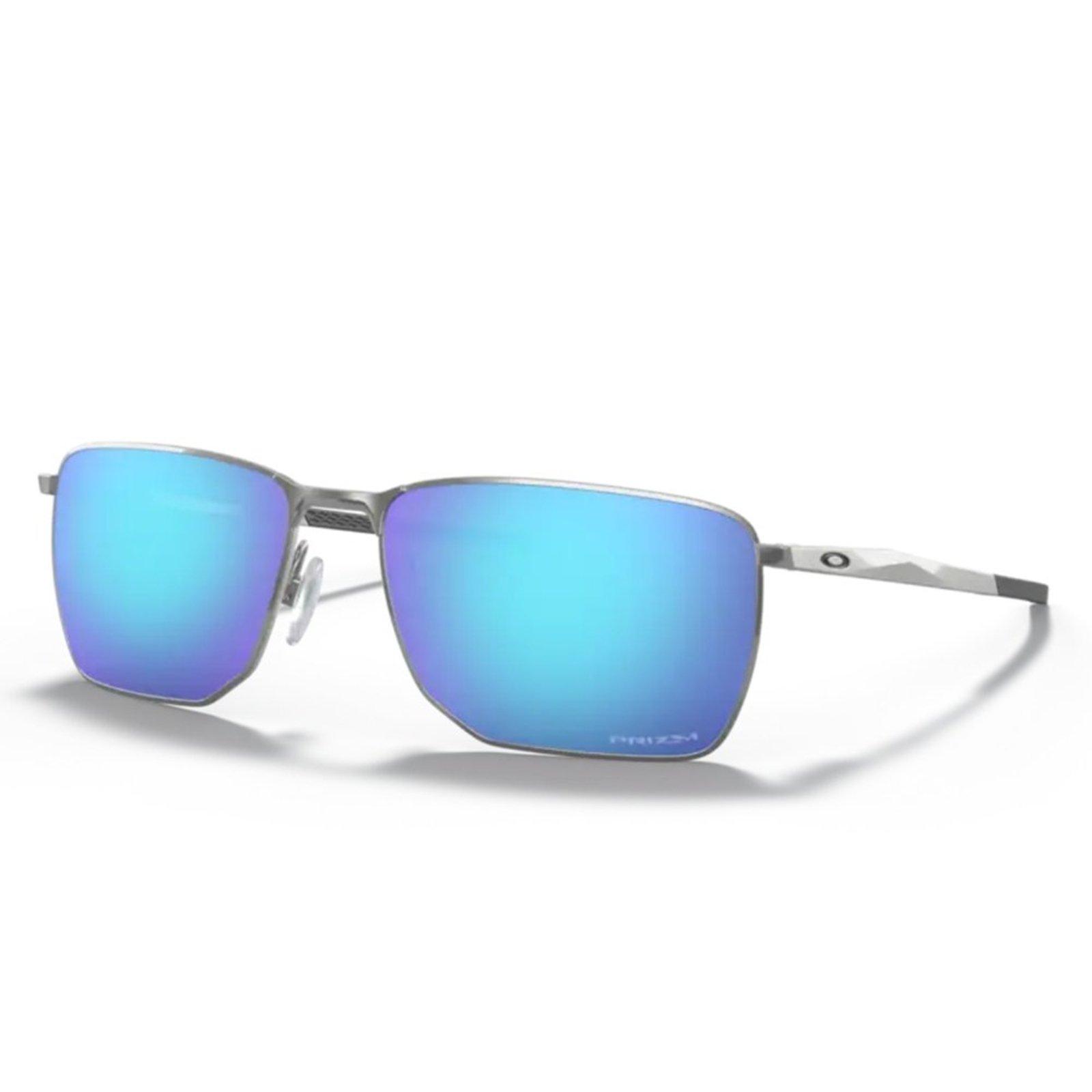 Óculos Oakley Ejector Satin Chrome Prizm Sapphire