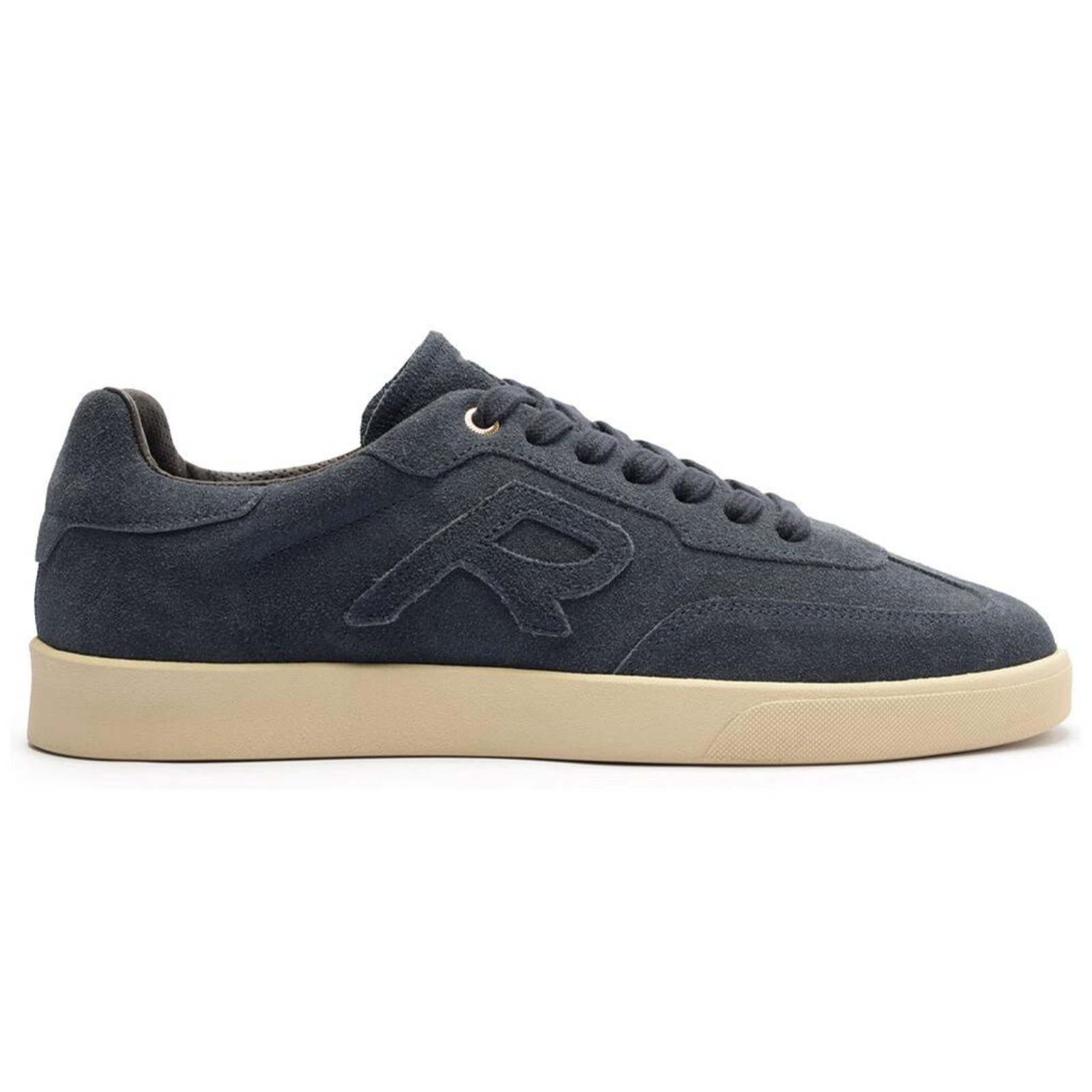 Tenis Masculino Reserva R Vintage Suede Azul Marinho