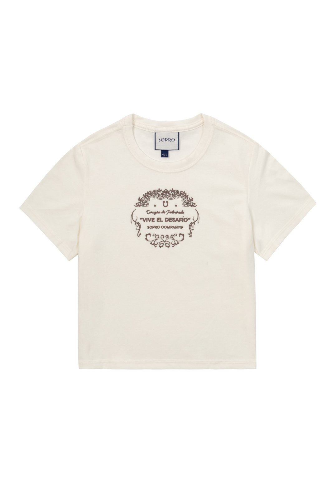 Baby Tee Sopro Desafio