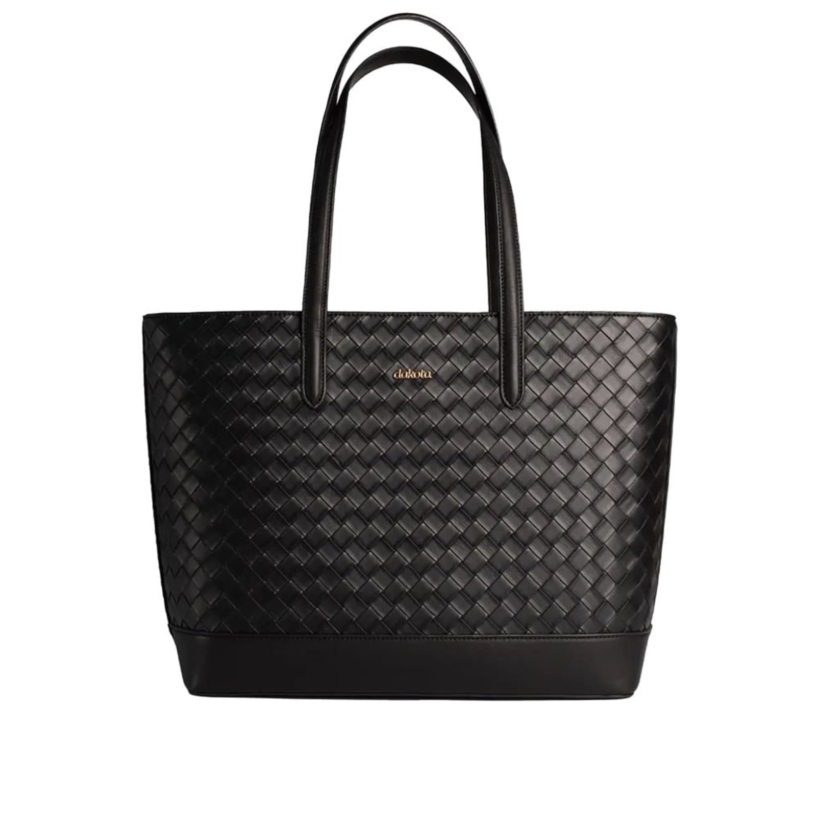 Bolsa Feminina Dakota Tiracolo Texturizada Grande Preta