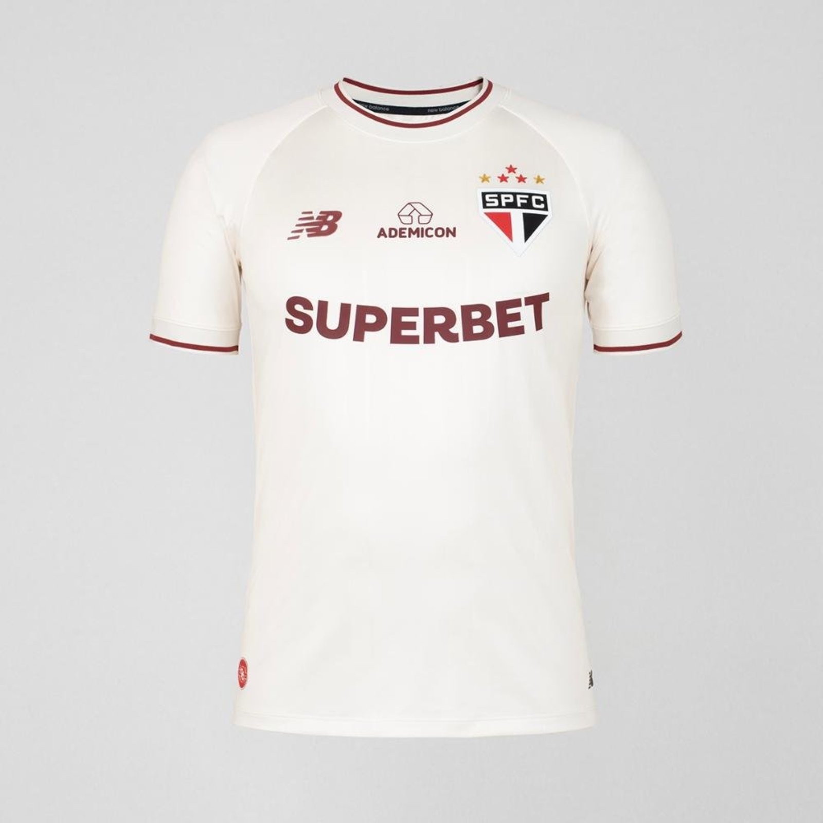 Camisa Comemorativa SPFC 2026 New Balance MT831892 Masculina