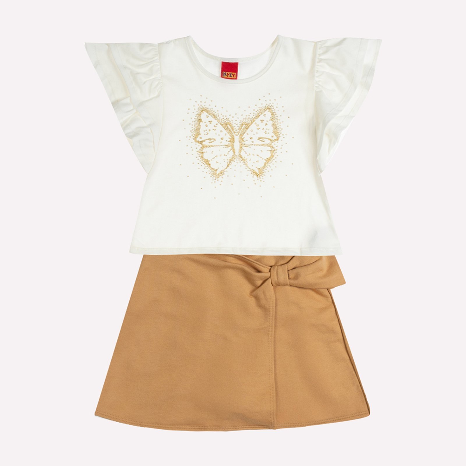Infantil – Conjunto Menina Borboleta Kyly