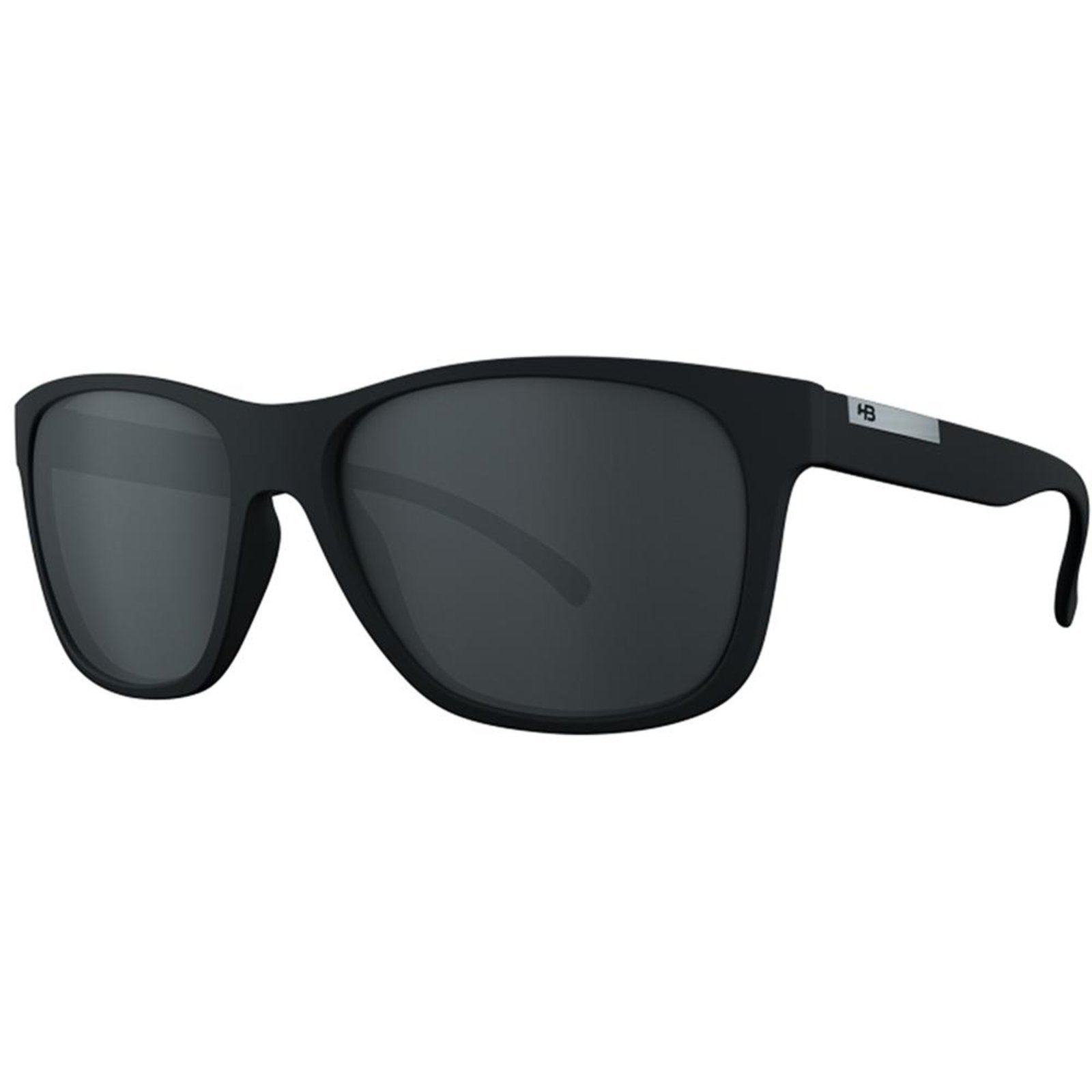 Óculos de Sol HB Underground Matte Black Polarized Gray