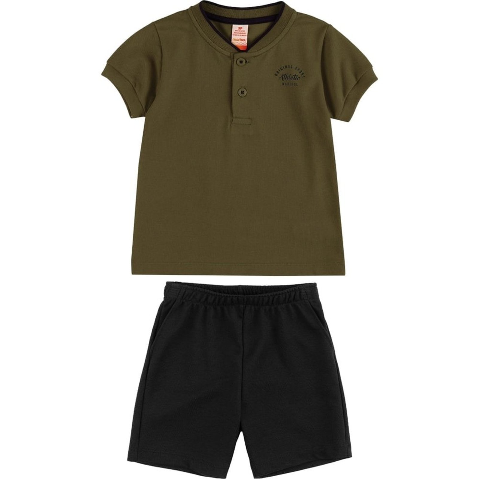Infantil - Conjunto Curto Menino Marisol