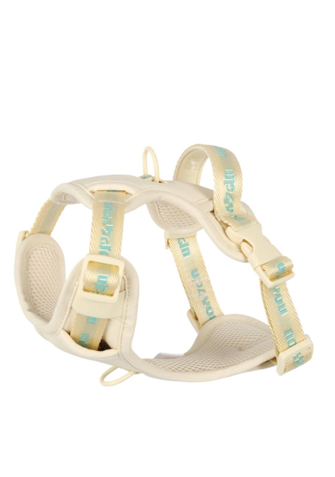 Infantil - Colete Pet PP em Poliéster Ajustável Bubble Up4you Bege