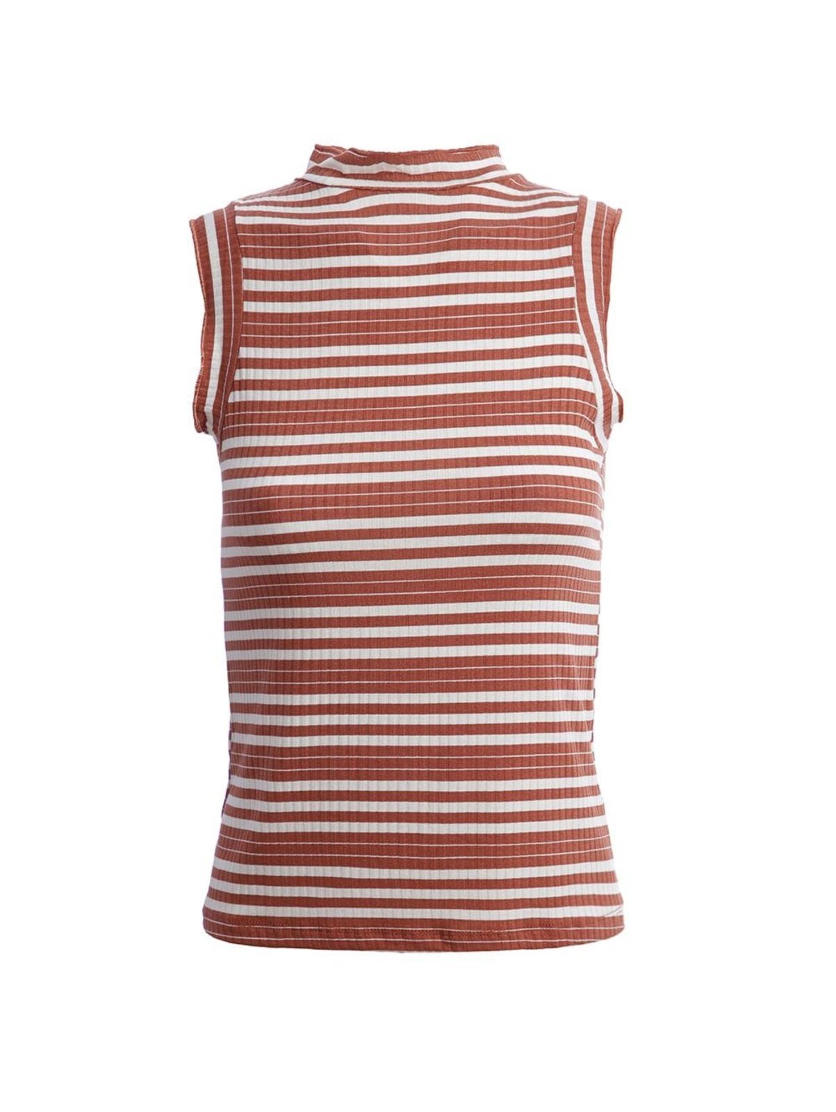 Vista 2 Blusa Regata Autentique Feminina OCRE marrom ocre Autentique marrom ocre