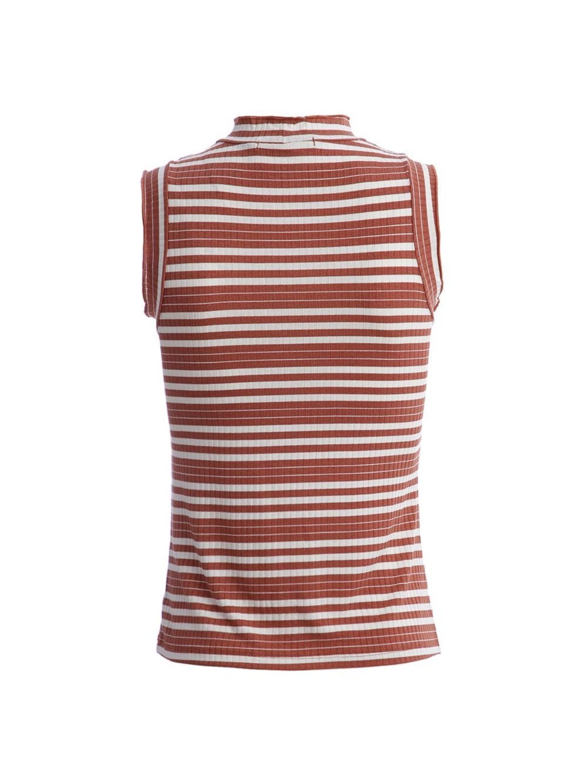 Vista 3 Blusa Regata Autentique Feminina OCRE marrom ocre Autentique marrom ocre