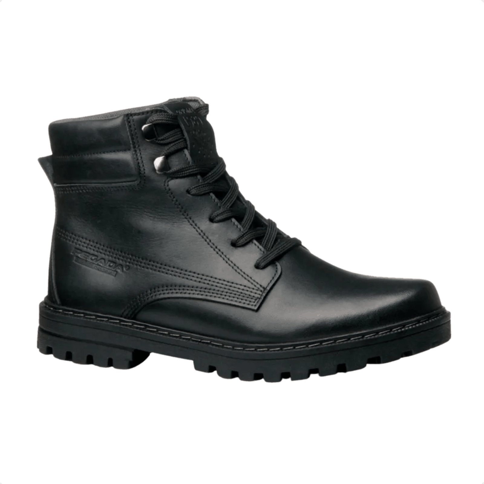 Bota Masculina Coturno Pegada Jungle Preta