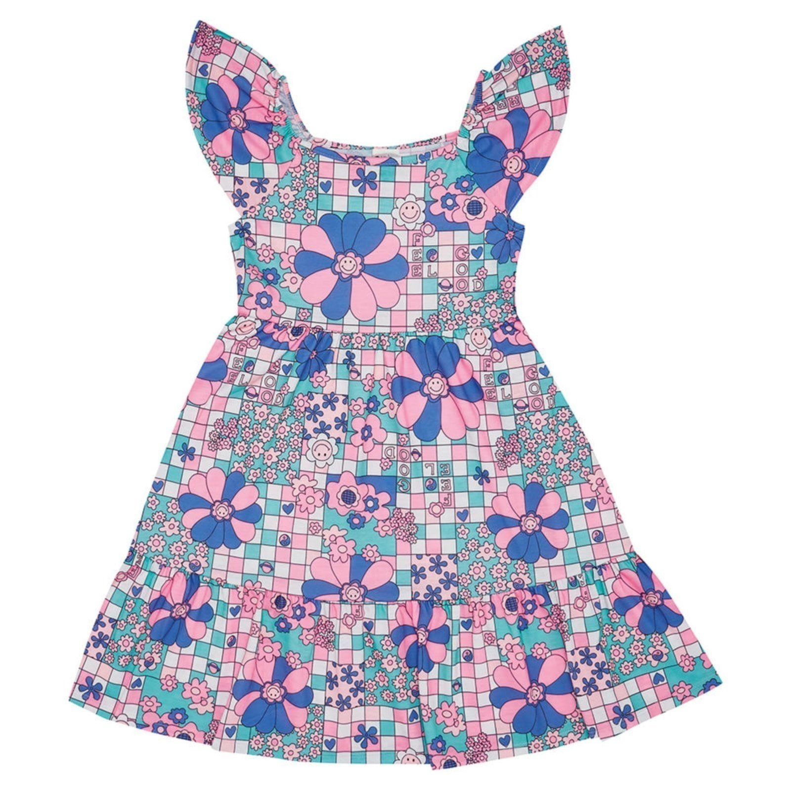 Infantil – Vestido – Sublimado Mirtilo – 48414-1205