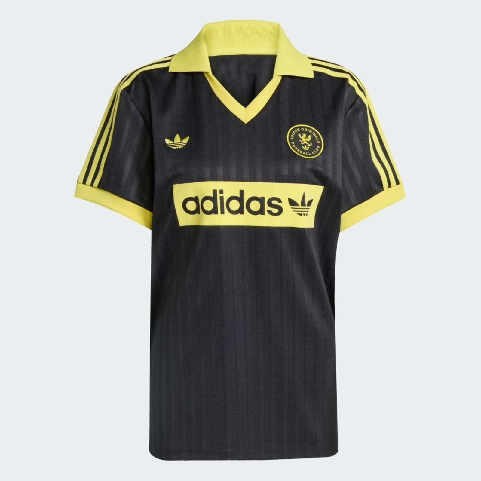 Vista 3 Camisa Gráfica inspirada no futebol adidas Originals preto Adidas preto