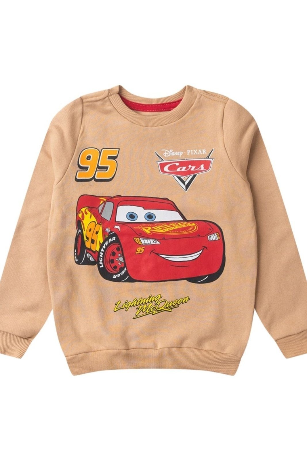 Vista 3 Infantil - Casaco Disney Masculino Carros marrom Disney marrom