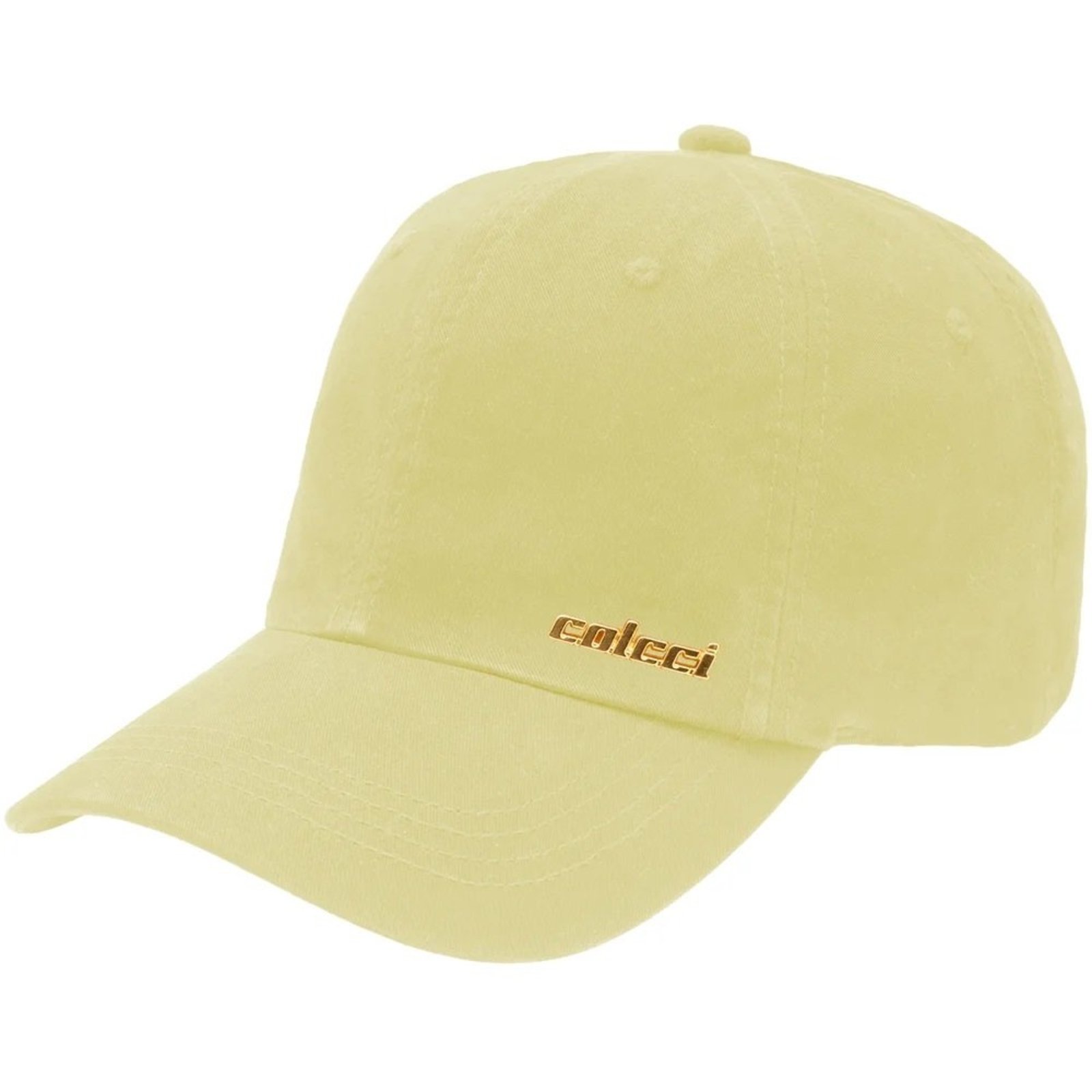 Boné Colcci Metal Gold Julia Pr26 Amarelo Masculino