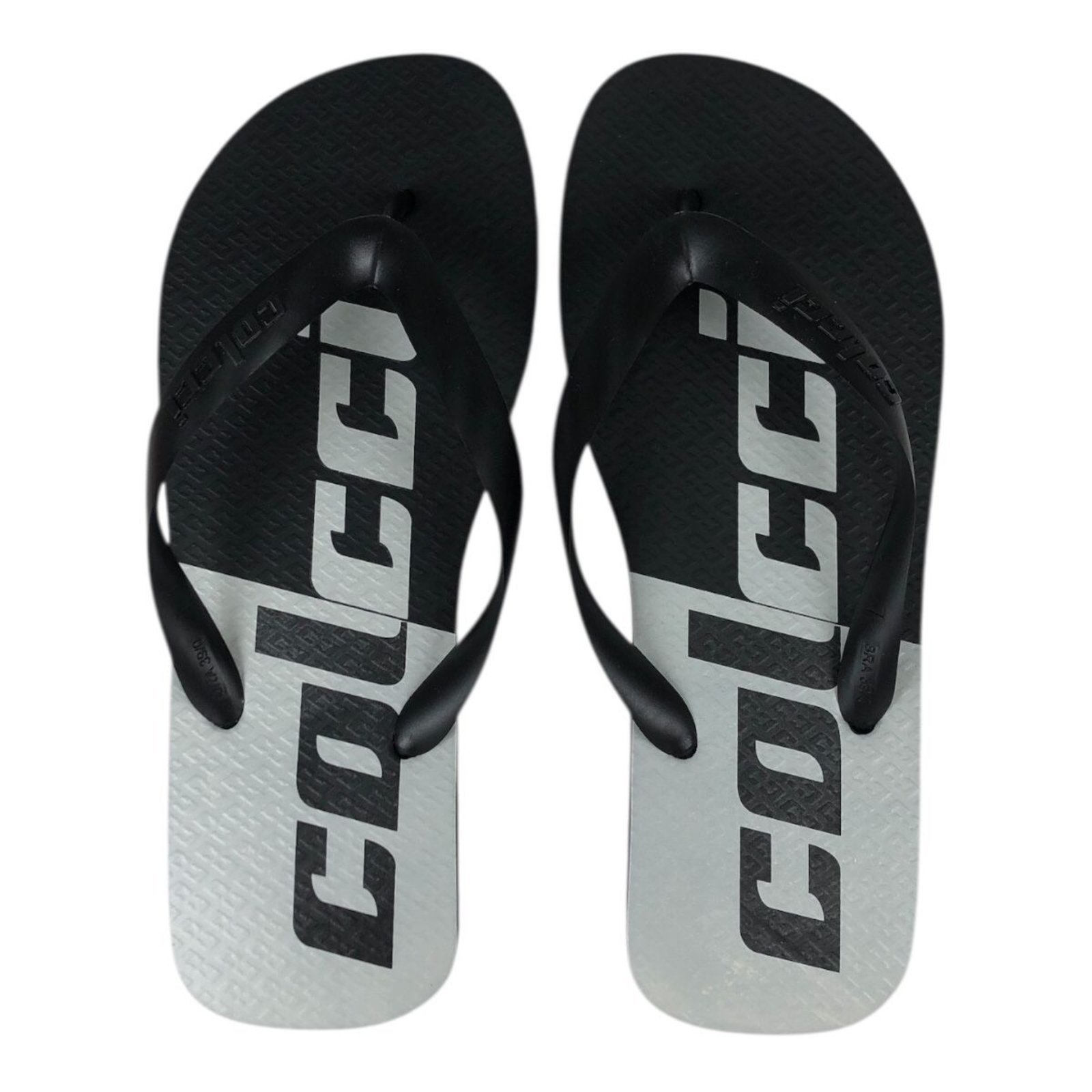 Chinelo Masc Eclipse Colcci Preto