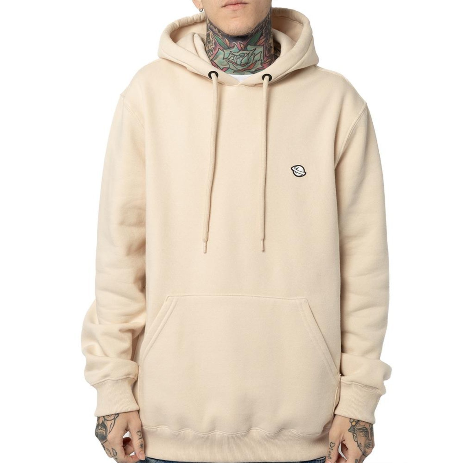 Moletom Lost Canguru Saturn WT24 Masculino Tapioca