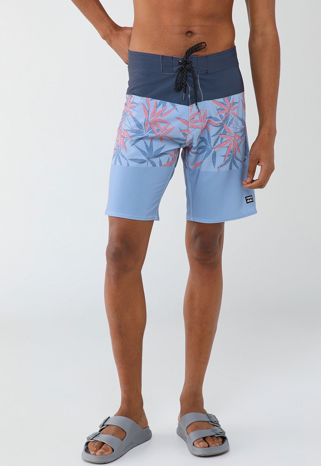 Vista 2 Boardshort Masculino Billabong Tribong Pro 19 azul Billabong azul