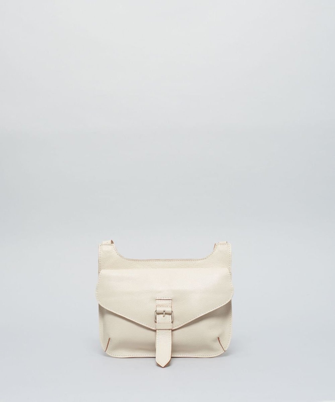 Bolsa p Couro Nanda - Off White u - off white