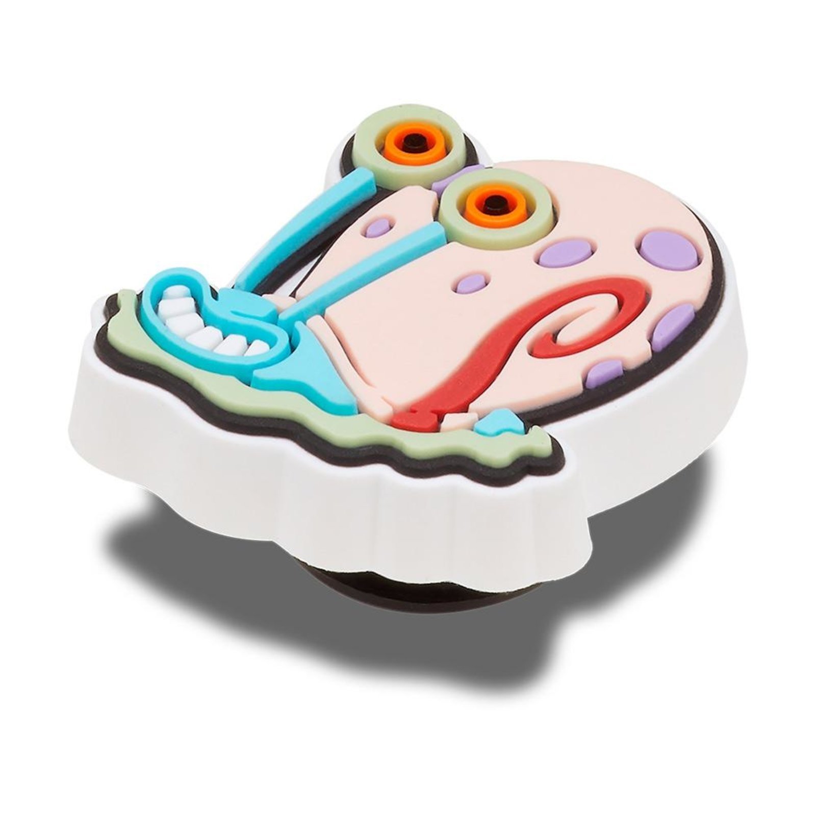 Vista 3 Infantil - Jibbitz™ bob esponja gary unico Crocs branco