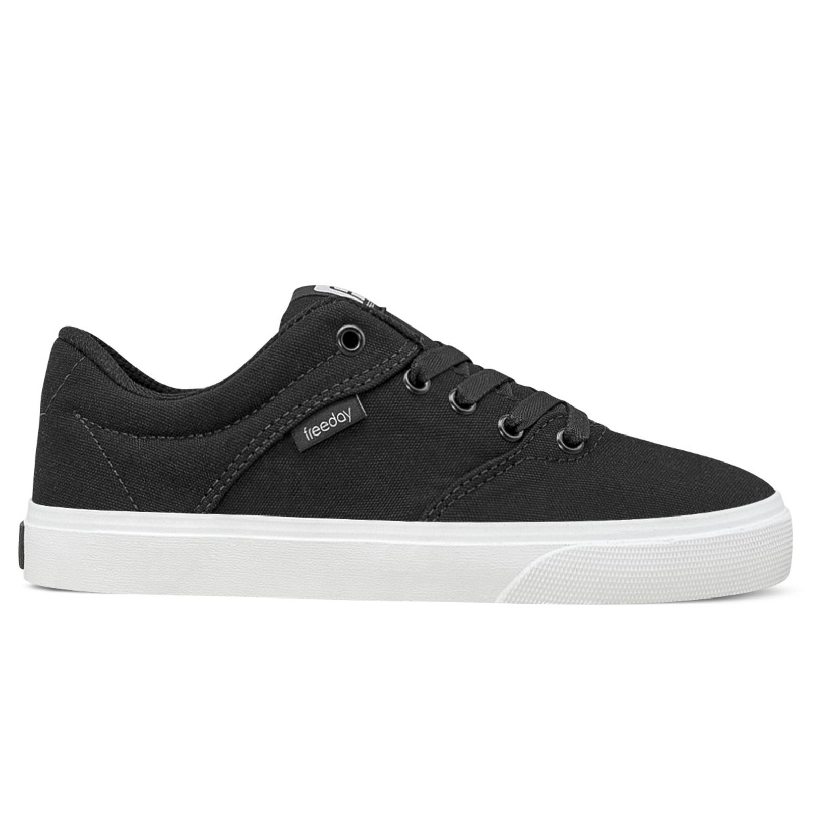 Tênis Freeday Flip Eco Unissex Preto Branco