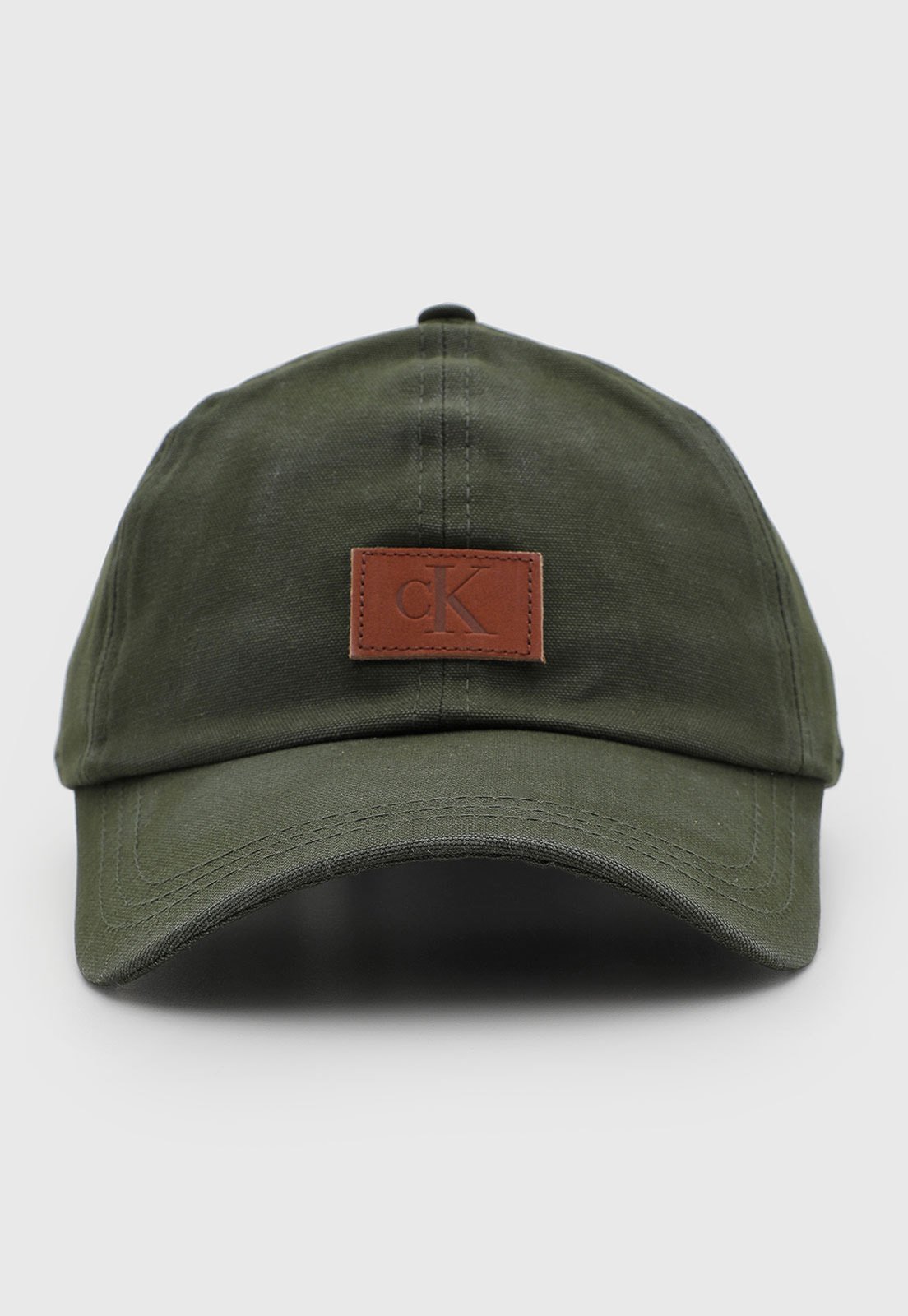 Boné Masculino Calvin Klein Clássico Verde