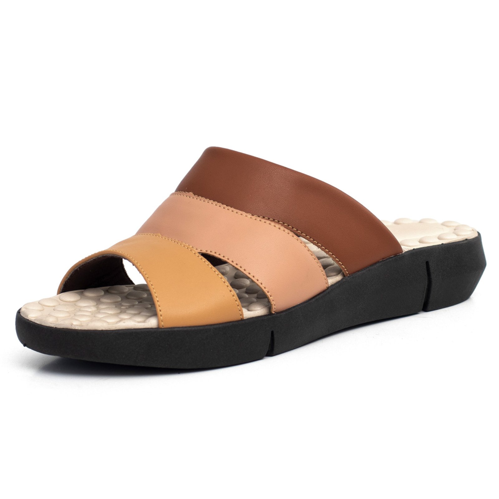 Vista 3 Sandália Feminina Leve Ortopédica Esporão Diabético Conforto ÉPICO CALÇADOS multicolorido ÉPICO CALÇADOS multicolorido