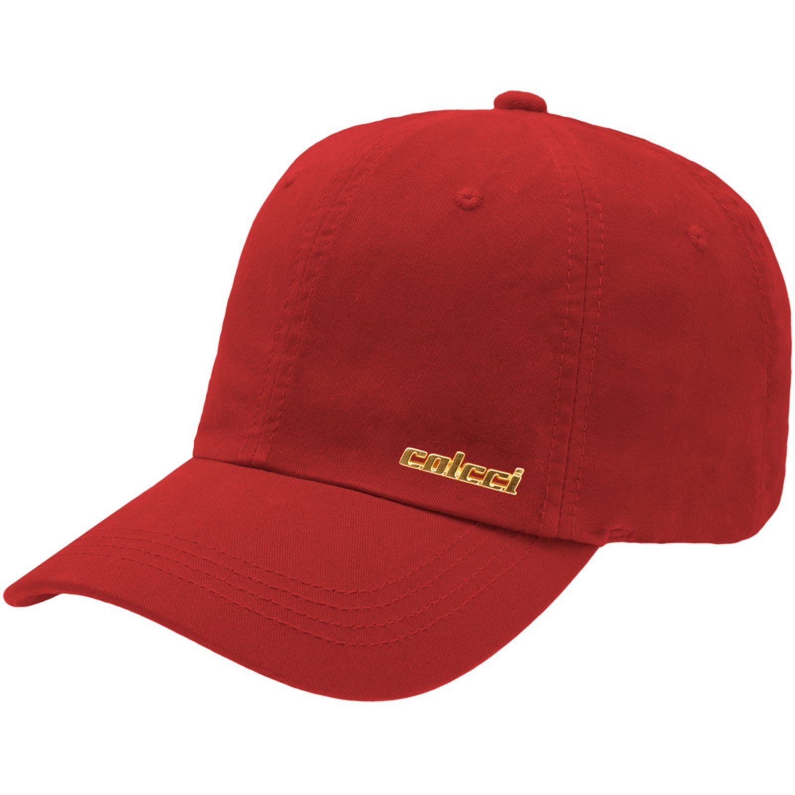 Boné Colcci Metal Gold Julia Pr26 Vermelho Masculino
